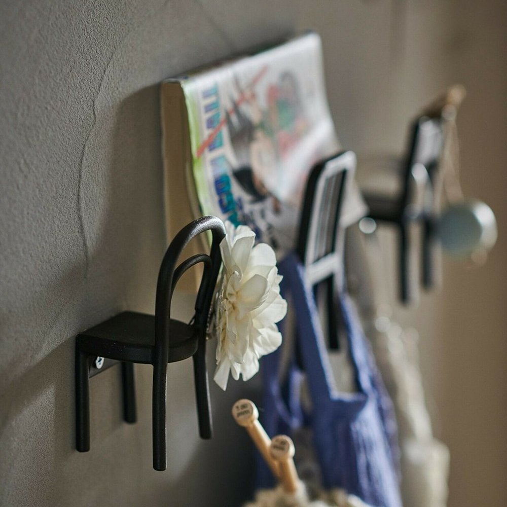 New Ikea Fjantig 3 Pack Hangers / Hooks